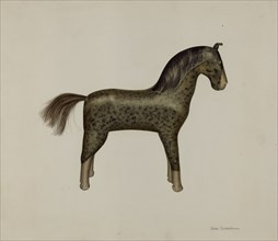 Horse, c. 1939. Creator: Selma Sandler.