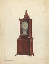 Shelf Clock, c. 1953. Creator: M. Rosenshield-von-Paulin.