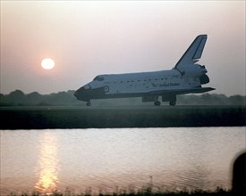 STS-45 Landing, Florida, USA, 1992.  Creator: NASA.