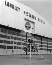 Lunar Landing Research Vehicle, USA, 1963.  Creator: NASA.