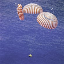 Endeavour Nears Splashdown, 1971. Creator: NASA.