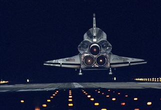 STS-72 Landing, Florida, USA, 1996. Creator: NASA.