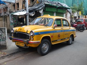Hindustan Taxi, Calcutta, 2019. Creator: Unknown.
