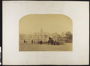 Horse Guards, Whitehall, City of Westminster, Greater London Authority, c1854. Creator: Roger Fenton.