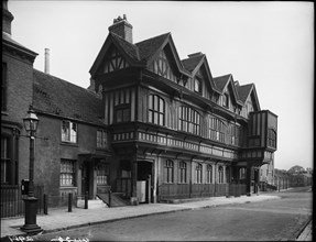 Tudor House, Bugle Street, Southampton, 1906. Creator: London Midland and Scottish Railway.