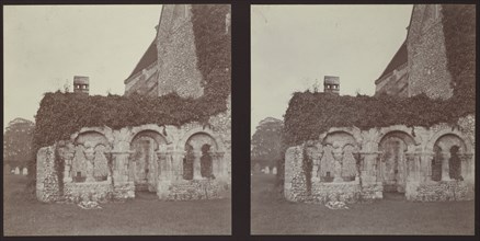 Boxgrove Priory, Boxgrove, Chichester, West Sussex, 1913. Creator: Walter Edward Zehetmayr.