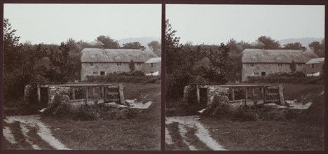 Old Mill, Rhode Lane, Uplyme, East Devon, Devon, 1913. Creator: Walter Edward Zehetmayr.