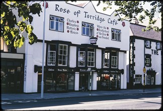 Rose of Torridge, The Quay, Bideford, Bideford, Torridge, Devon, 1963. Creator: Norman Barnard.