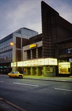 Focus Cinema, Delamere Street, Crewe, Cheshire East, 1975-1983. Creator: Norman Walley.