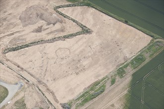 Probable later prehistoric/Roman settlement, Scarborough, North Yorkshire, 2015. Creator: Historic England.