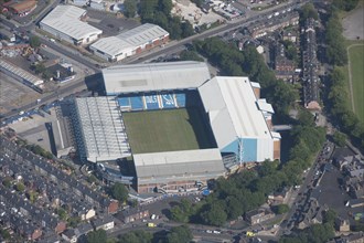 Hillsborough Stadium, home of Sheffield Wednesday Football Club, Sheffield, 2015. Creator: Historic England.