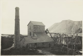 Bloomdale China Clay and Stone Works, St Stephen-in-Brannel, Cornwall, 1919-1936. Creator: Unknown.