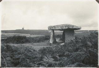 Lanyon Quoit, Madron, Cornwall, 1919-1936. Creator: Unknown.