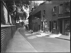 Collingwood Street, Blackfriars, Southwark, Greater London Authority, 1930s. Creator: Charles William  Prickett.