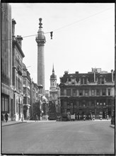The Monument, Monument Street, City and County of the City of London, GLA, 1930s. Creator: Charles William  Prickett.