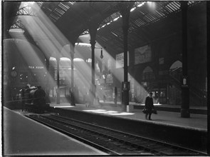 Liverpool Street Station, Liverpool Street, City of London, Greater London Authority, c1932. Creator: Charles William  Prickett.