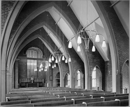 The Immaculate Heart of Mary Roman Catholic Church, Springwell Road, Sunderland, 1950-1955. Creator: Phillipson and Son.