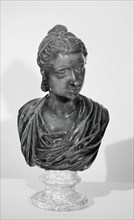 Bust of Martha Baker Swinburne, c. 1778. Creator: Christopher Hewetson.