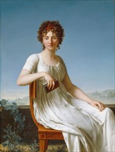Portrait of Constance Pipelet, 1797. Creator: Jean-Baptiste François Desoria.