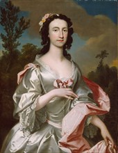 Mrs. Freeman Flower, 1747. Creator: Joseph Highmore.