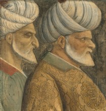 Sinan the Jew and Haireddin Barbarossa, c. 1535. Creator: Unknown.