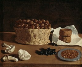 Kitchen Still Life, c. 1640. Creator: Paolo Antonio Barbieri.