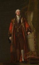 Charles Thorp as Lord Mayor of Dublin, c. 1800. Creator: William Cuming.