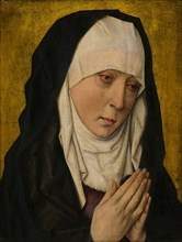 Mater Dolorosa (Sorrowing Virgin), 1480/1500. Creators: Dieric Bouts the Younger, Workshop of Dieric Bouts.