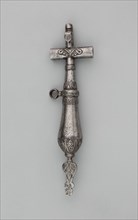 Priming Flask with Spanner and Screwdriver, Central Europe, 17th century. Creator: Unknown.