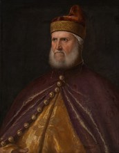 Doge Andrea Gritti, 1530/1540. Creator: Workshop of Titian.