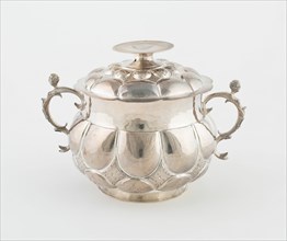 Caudle Cup with Cover, London, 1659/60. Creator: Arthur Manwaring.