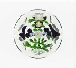 Paperweight, Baccarat, c. 1848-55. Creator: Baccarat Glasshouse.