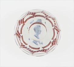 Paperweight, Baccarat, Mid 19th century. Creator: Baccarat Glasshouse.
