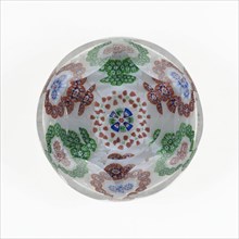 Paperweight, Baccarat, c. 1845-60. Creator: Baccarat Glasshouse.