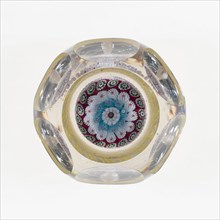 Paperweight, , c. 1845-1860. Creator: Baccarat Glasshouse.