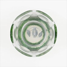 Paperweight, , 19th century. Creator: Baccarat Glasshouse.