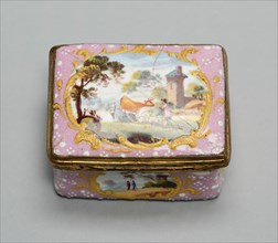Box, England, 1760/80. Creator: Unknown.