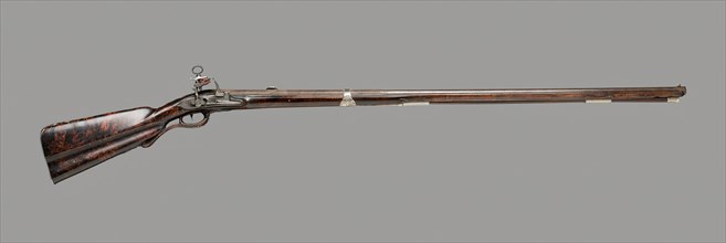 Miquelet Fowling Gun, Italy, 1740/50. Creator: Unknown.