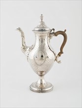 Coffee Pot, London, 1789/90. Creator: Charles Hougham.