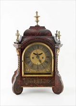 Bracket Clock, London, 1695. Creator: Daniel Quare.