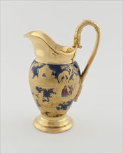 Milk Jug, Paris, c. 1820. Creator: Denuelle Porcelain Manufactory.