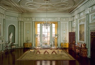 E-10: English Dining Room of the Georgian Period, 1770-90, United States, c. 1937. Creator: Narcissa Niblack Thorne.