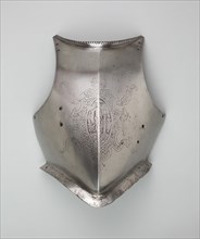 Breastplate, Italy, c. 1580/90. Creator: Unknown.