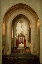 E-29: English Roman Catholic Church in the Gothic Style, 1275-1300, United States, c. 1937. Creator: Narcissa Niblack Thorne.
