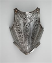 Breastplate, Italy, c. 1580/90. Creator: Unknown.