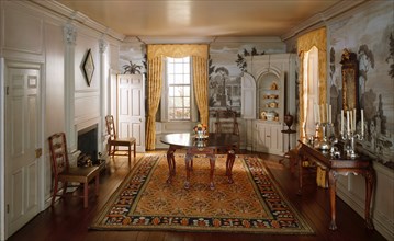 A6: New Hampshire Dining Room, 1760, United States, c. 1940. Creator: Narcissa Niblack Thorne.