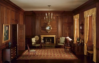 A25: Virginia Drawing Room, 1755, United States, c. 1940. Creator: Narcissa Niblack Thorne.