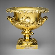 Ascot Cup, London, 1825/26. Creator: Paul Storr.