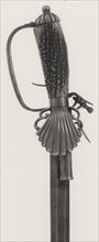 Hunting Sword combined with Flintlock Pistol, England, 1725. Creator: Unknown.