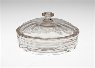 Covered Bowl for Preserves, France, c. 1700/25. Creator: Unknown.